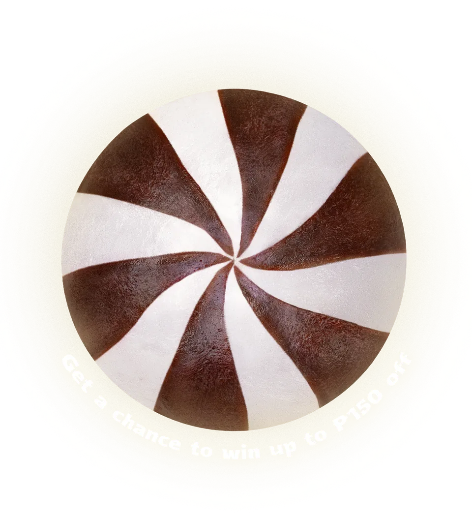 Get a chance to win up to ₱150 off!